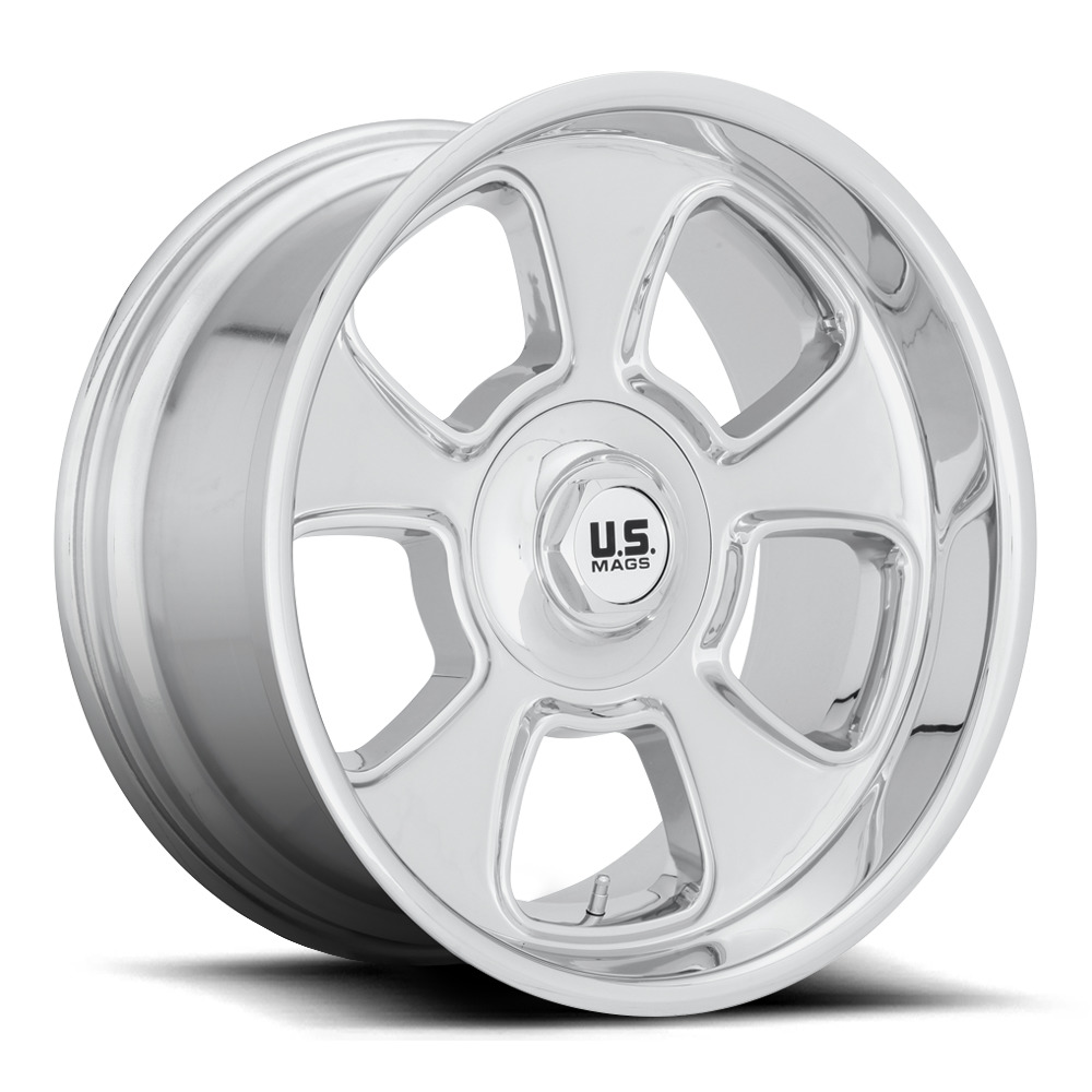 US Mag Wheels Blvd U126 Chrome Rim Performance Plus Tire