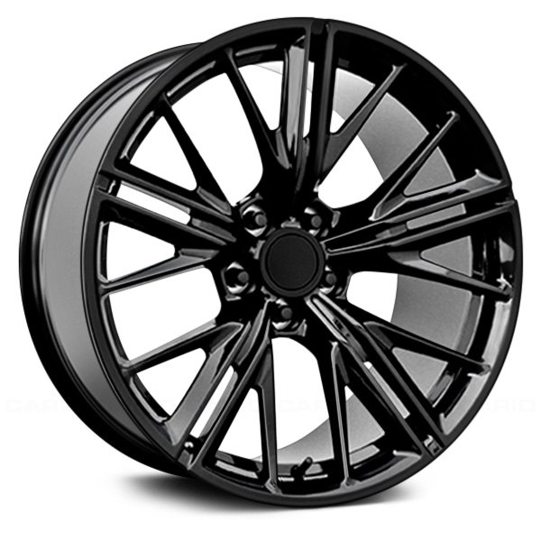 2017 CAMARO ZL1 Gloss Black Rim by Topline Replica Wheels Wheel Size