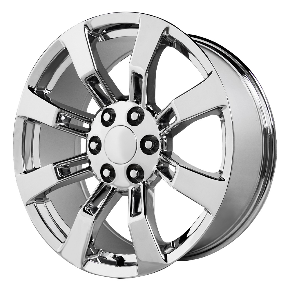DENALI / ESCALADE Chrome Rim by Topline Replica Wheels Performance
