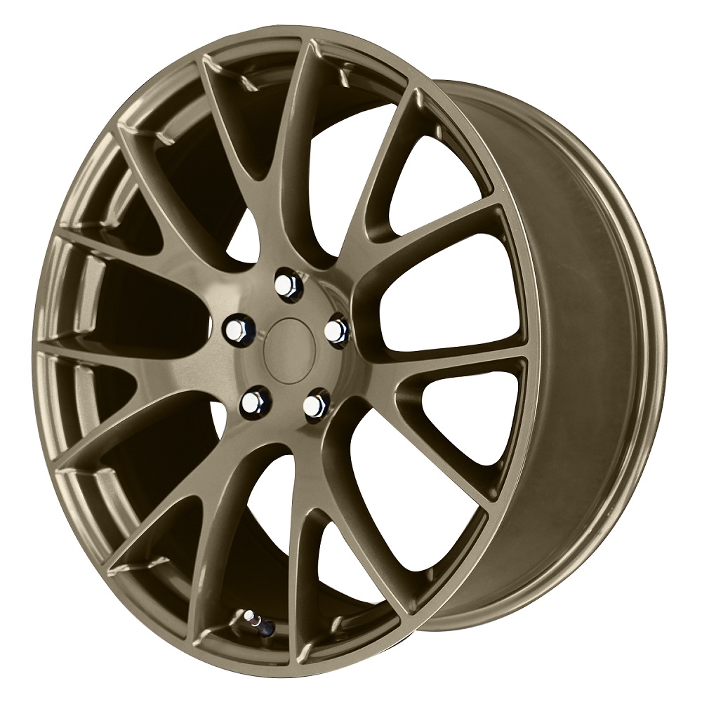 Hellcat Gloss Bronze Rim by Topline Replica Wheels Wheel Size 20x11