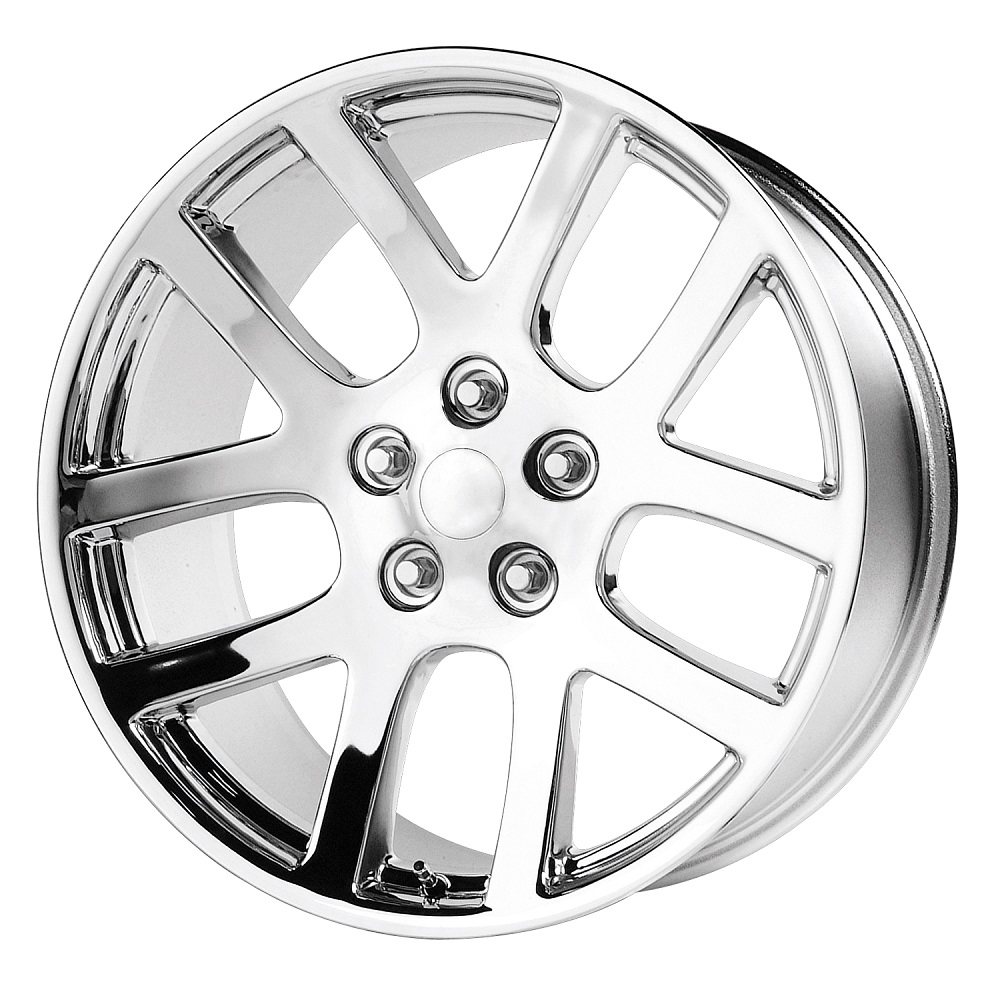 Topline Replica Wheels RAM SRT10 Chrome Rim Wheel Size 20x9
