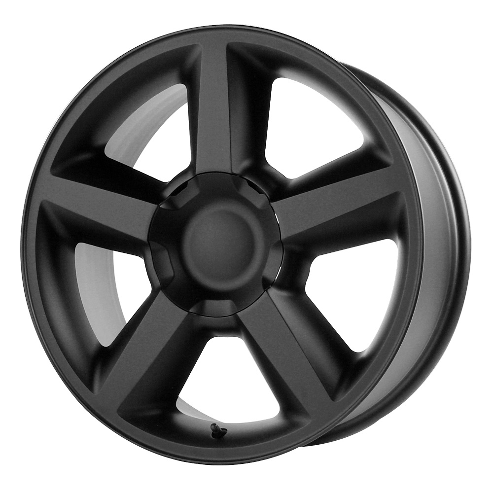 Topline Replica Wheels TAHOE LTZ Matte Black Rim Wheel Size 20x8.5