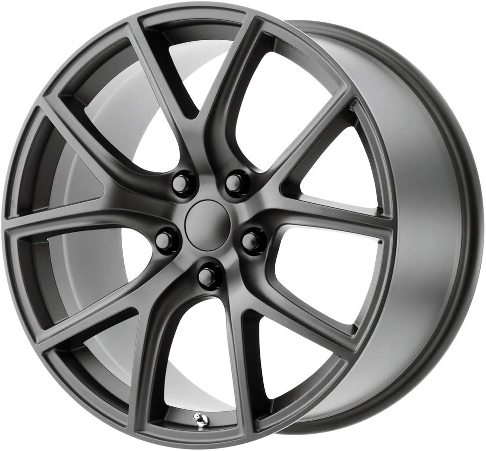 Trackhawk Matte Vapor Rim by Topline Replica Wheels Wheel Size 20x10 Performance Plus Tire