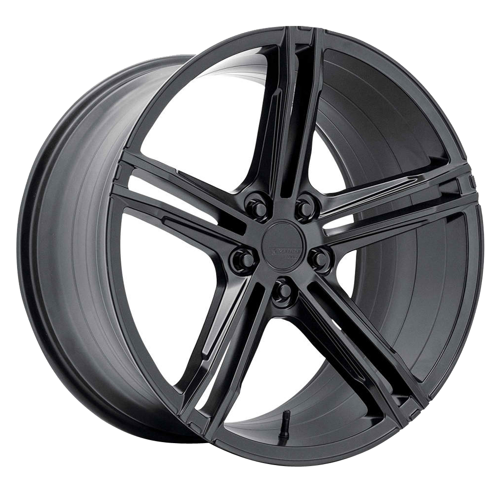 VFF03 Satin Black Rim By Verde Wheels Wheel Size 20x8 5 Performance vff03-satin-black-rim-by-verde-wheels-wheel-size-20x8-5-performance