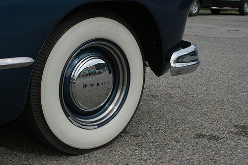 Whitewall Tire