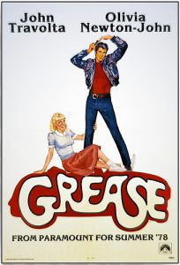 Grease movie poster