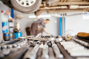 In Repair Service
