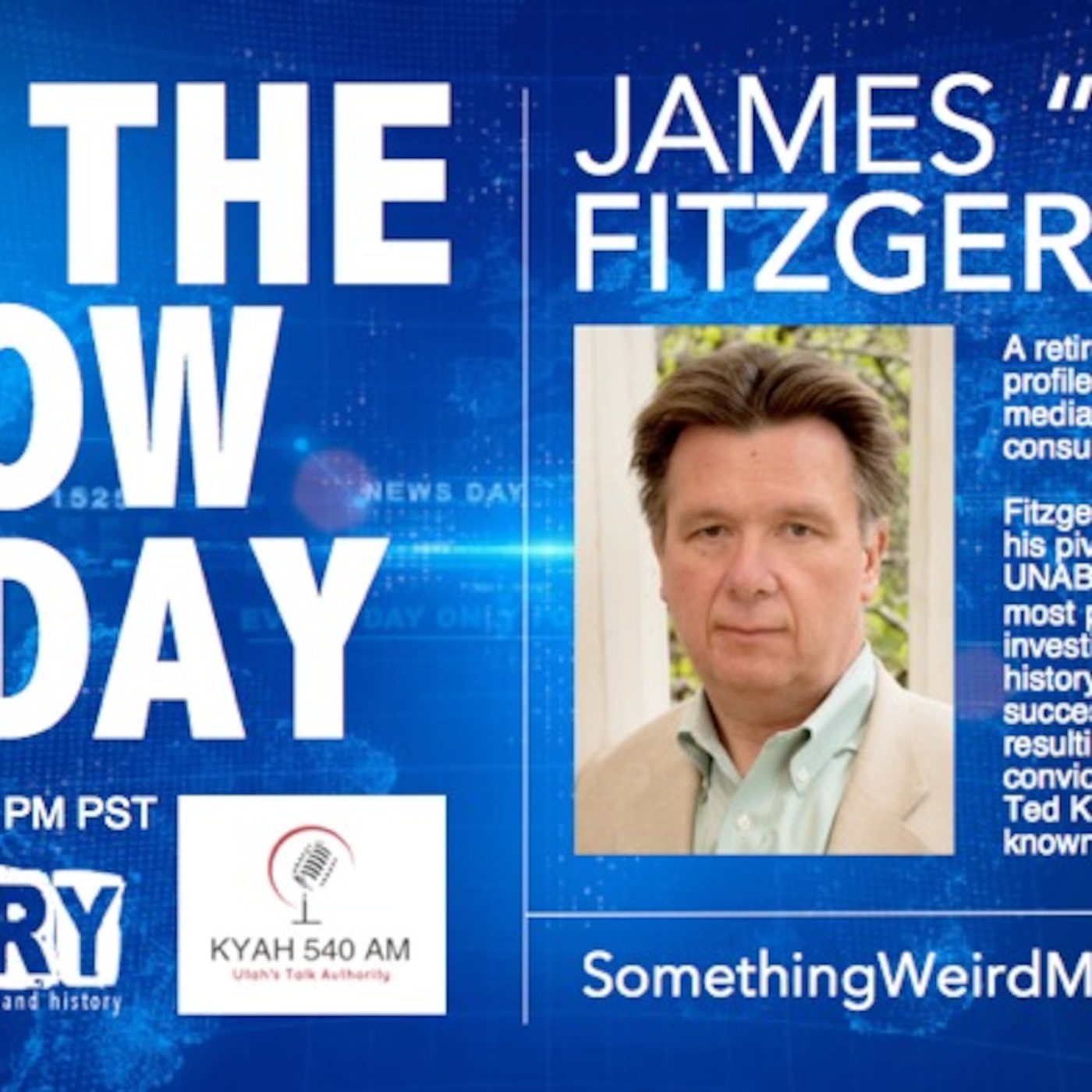 James Fitz Fitzgerald Unabomber House Of Mystery Radio Inside Writing Acast