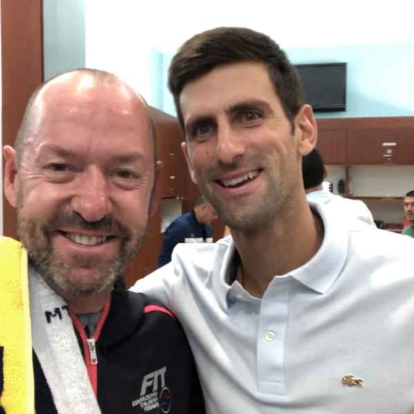 Former Novak Djokovic Advisor Craig O'Shannessy - The Craig Shapiro Tennis  Podcast | Acast