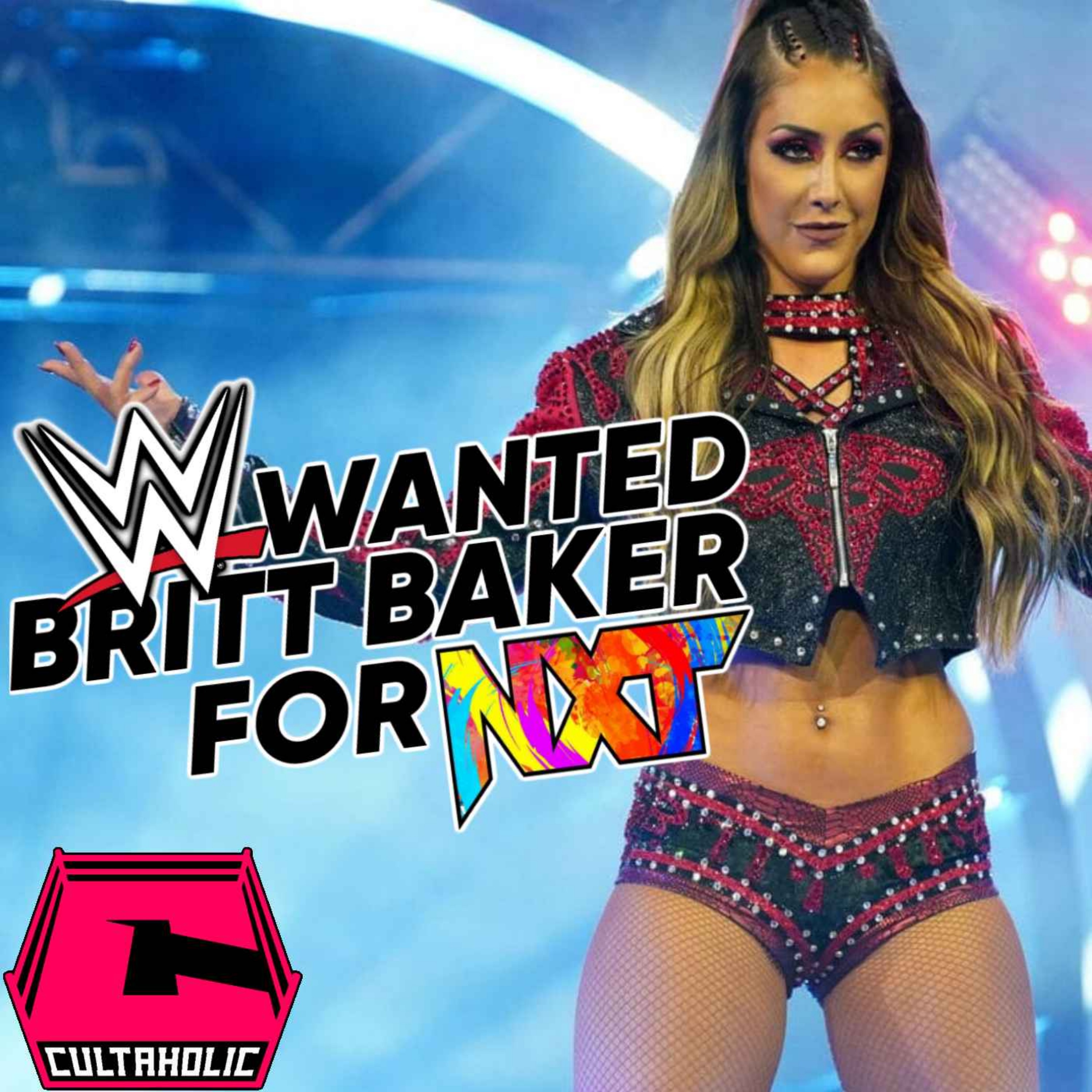 WWE Wanted Britt Baker For NXT | W. Morrissey Exclusive Interview |  WRESTLING NEWS - Cultaholic Wrestling | Acast