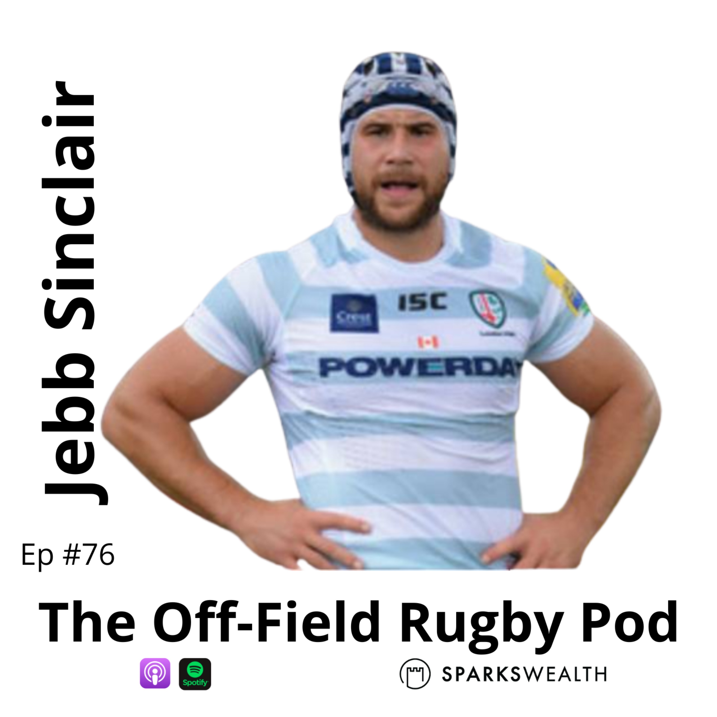 rugby pod t shirt