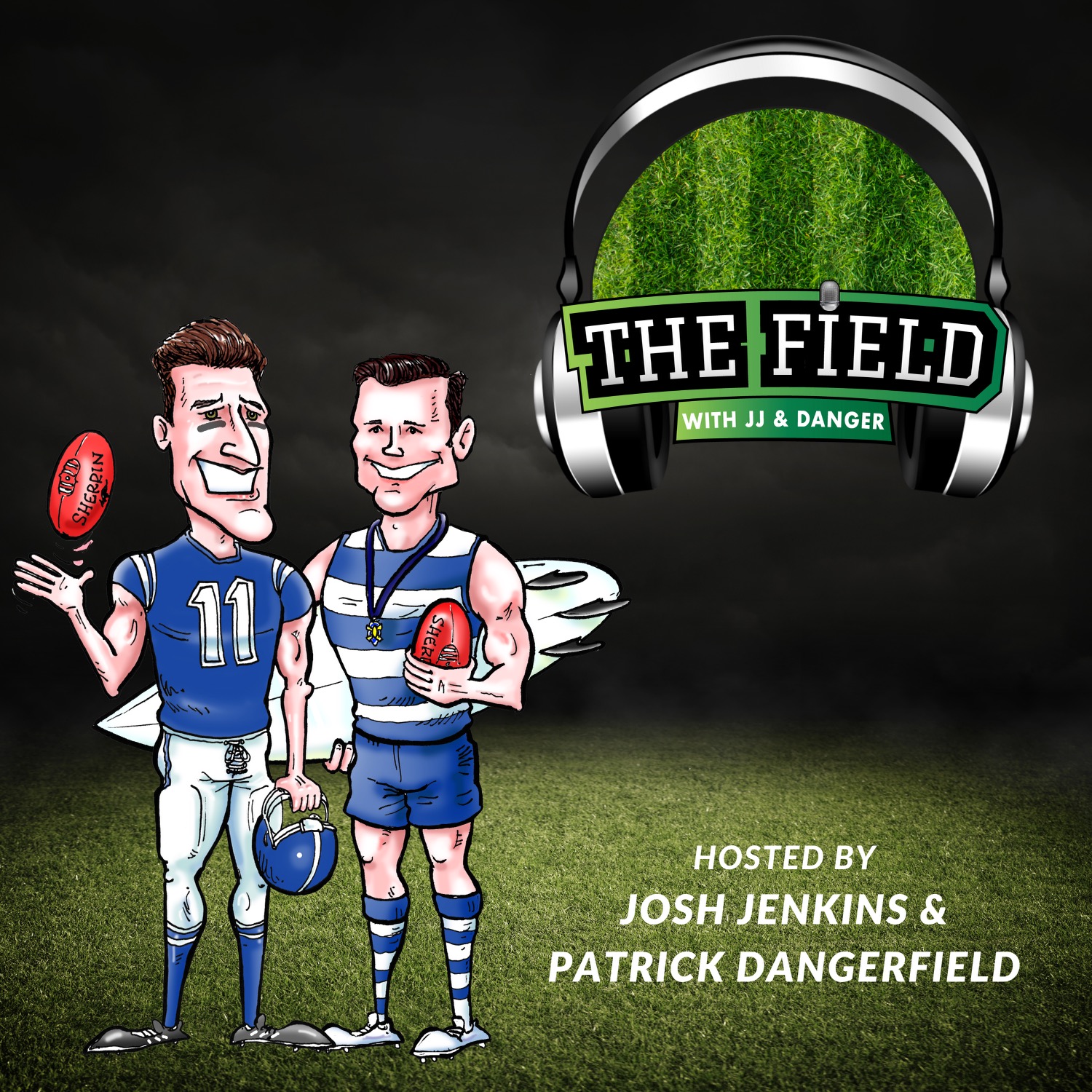 Jj Danger Afl Grand Final Special The Field With Jj Danger Acast