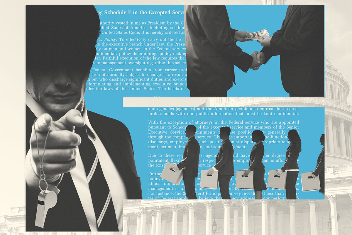 POGO to Congress: Protect Our National Security from Schedule F