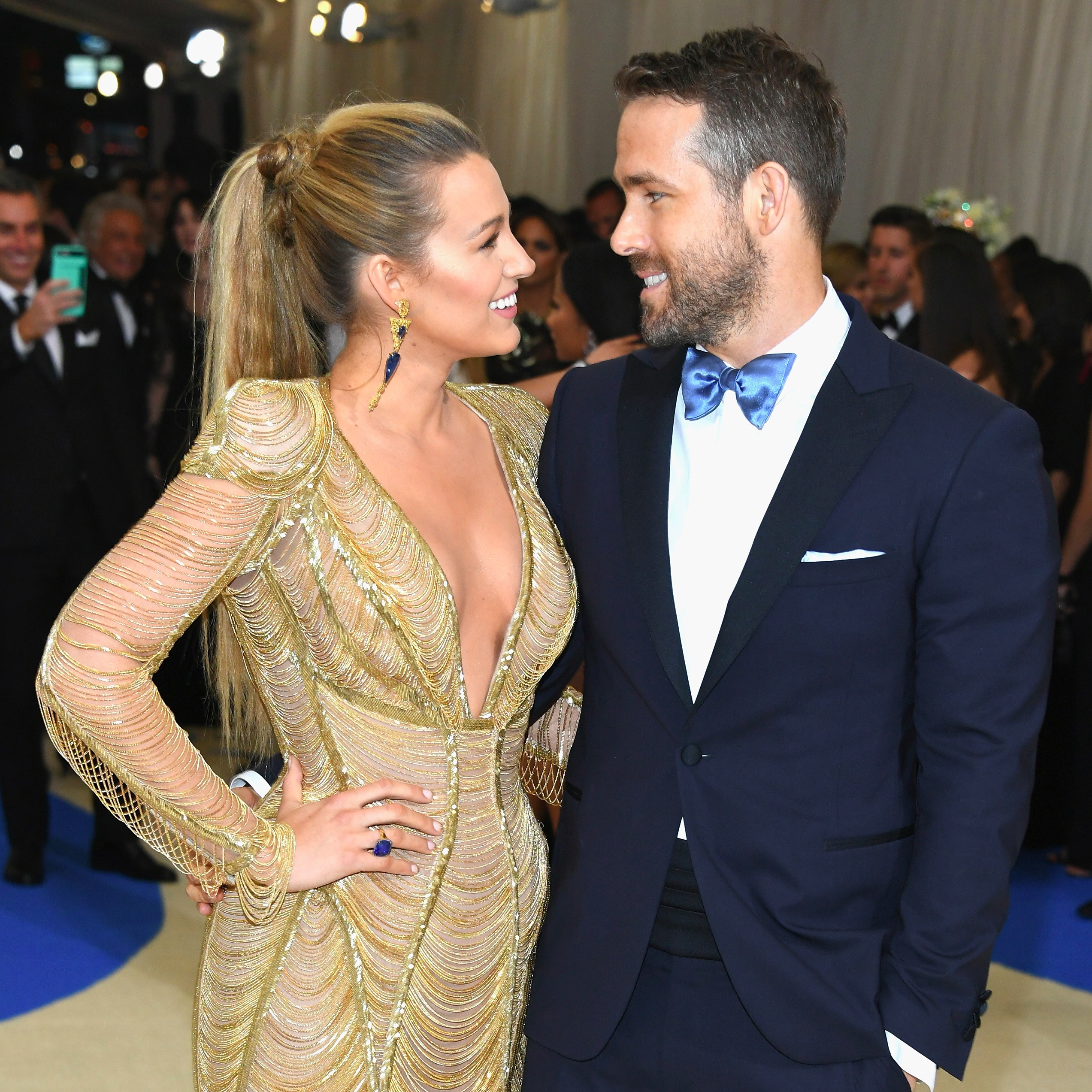 Blake Lively Looks Like a Glam Peacock at the Met Gala