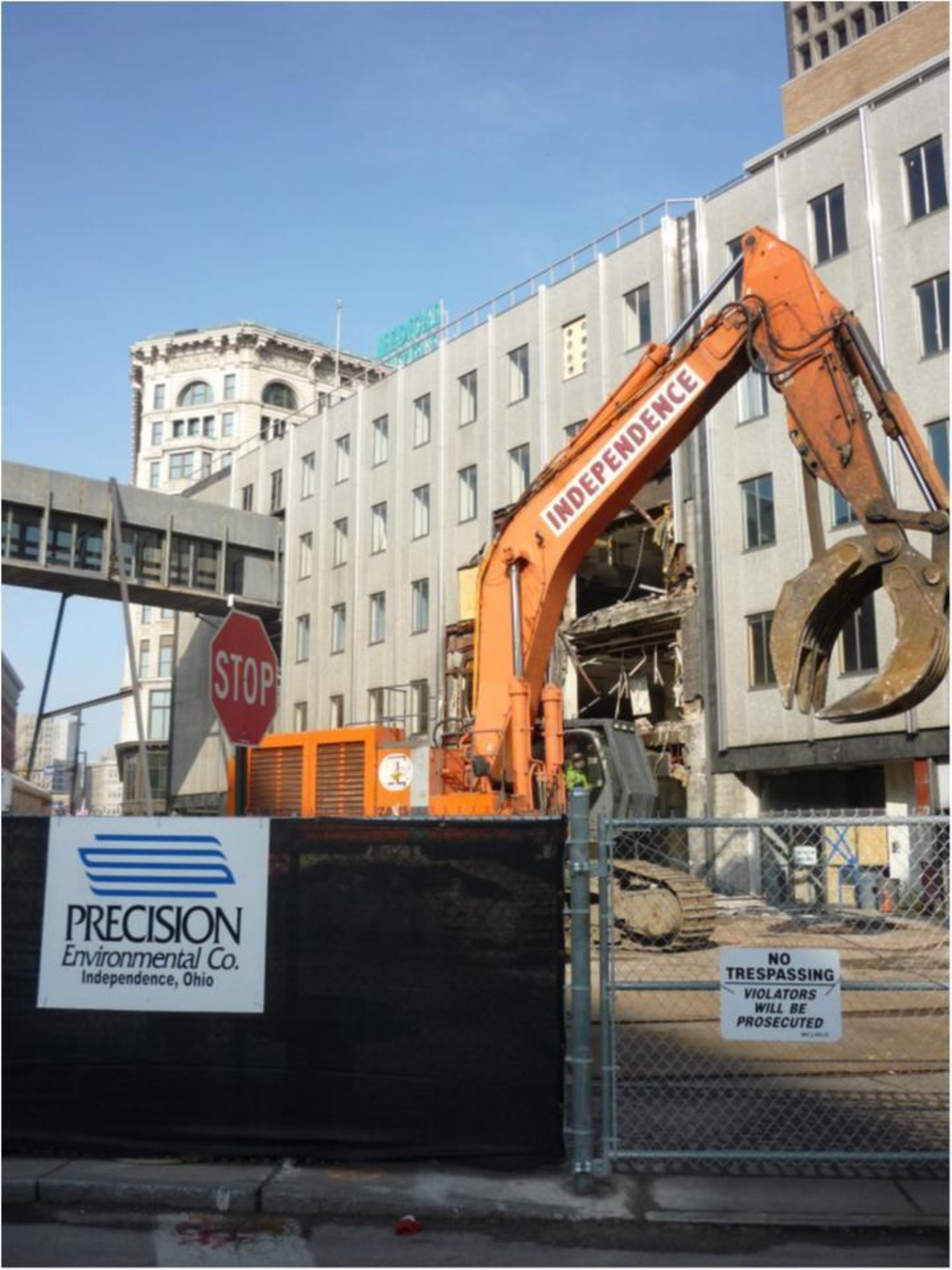 Precision's Involvement in Construction… | Precision Environmental