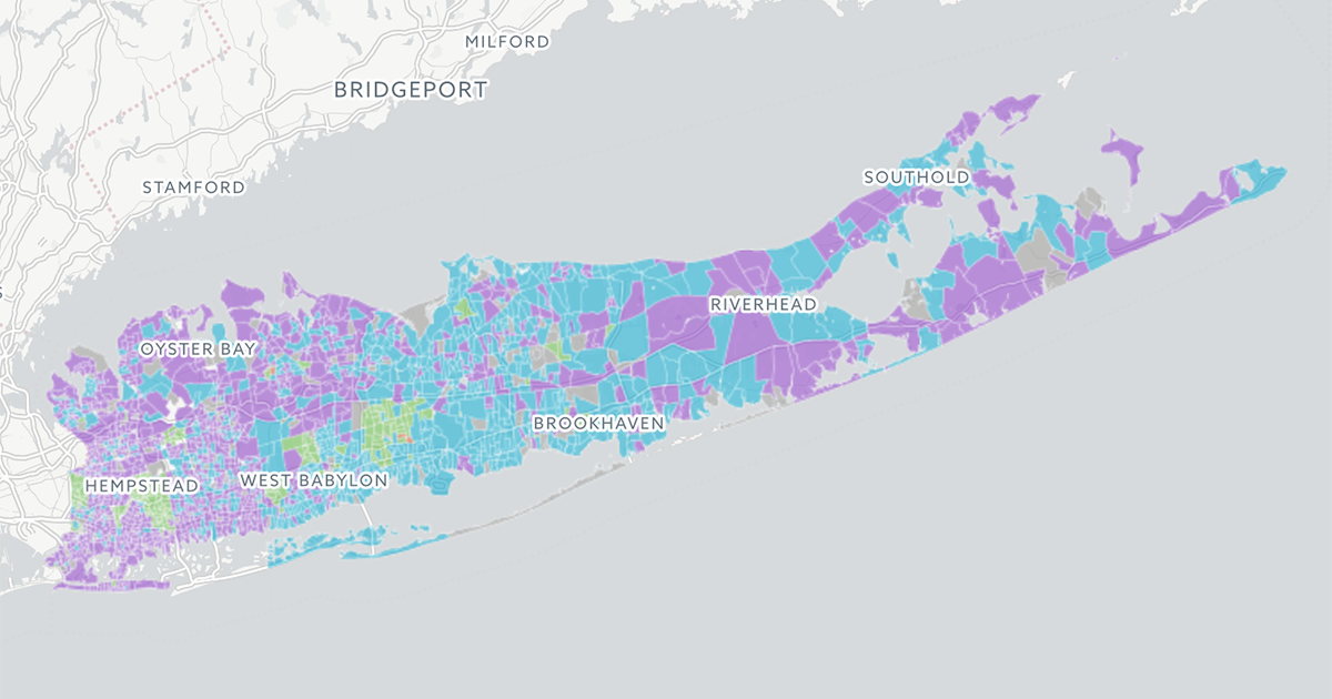 Newsday How Long Island Voted Newsday How Long Island Voted