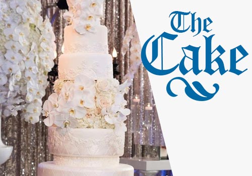 The dress, the cake, the flowers