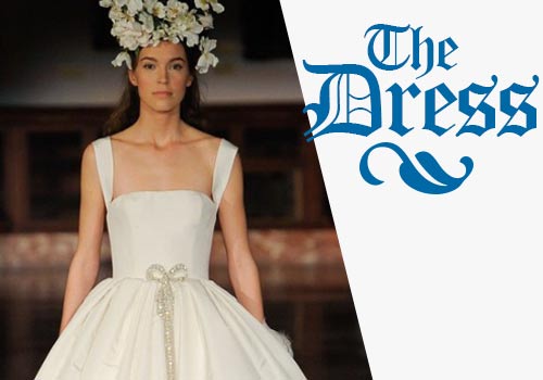 The dress, the cake, the flowers
