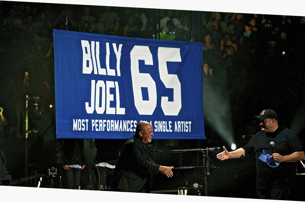 Billy Joel and Madison Square Garden