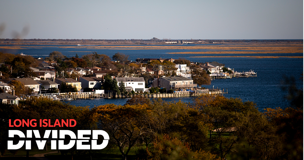 Long Island Divided Inside one community that agents preferred for