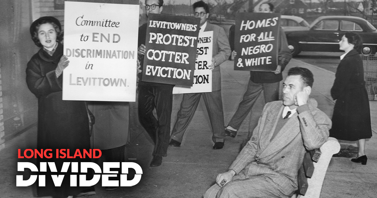 Long Island Divided Housing discrimination on Long Island How did we