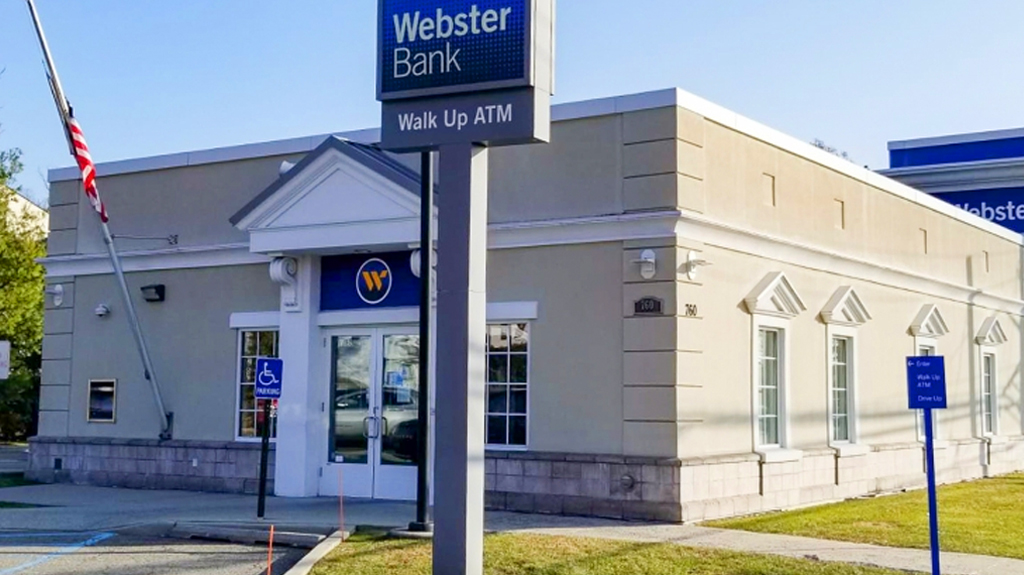 Webster Bank<br>Celebrating 90 Years