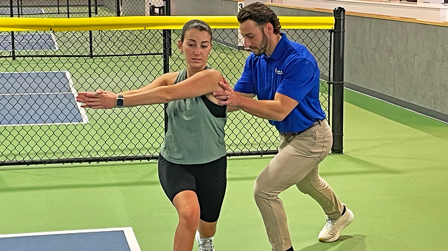 Preventing and Treating<br>Pickleball Injury