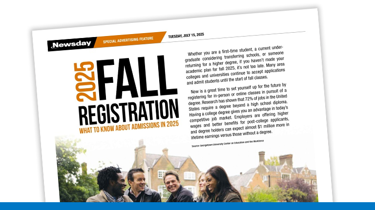 Fall Registration