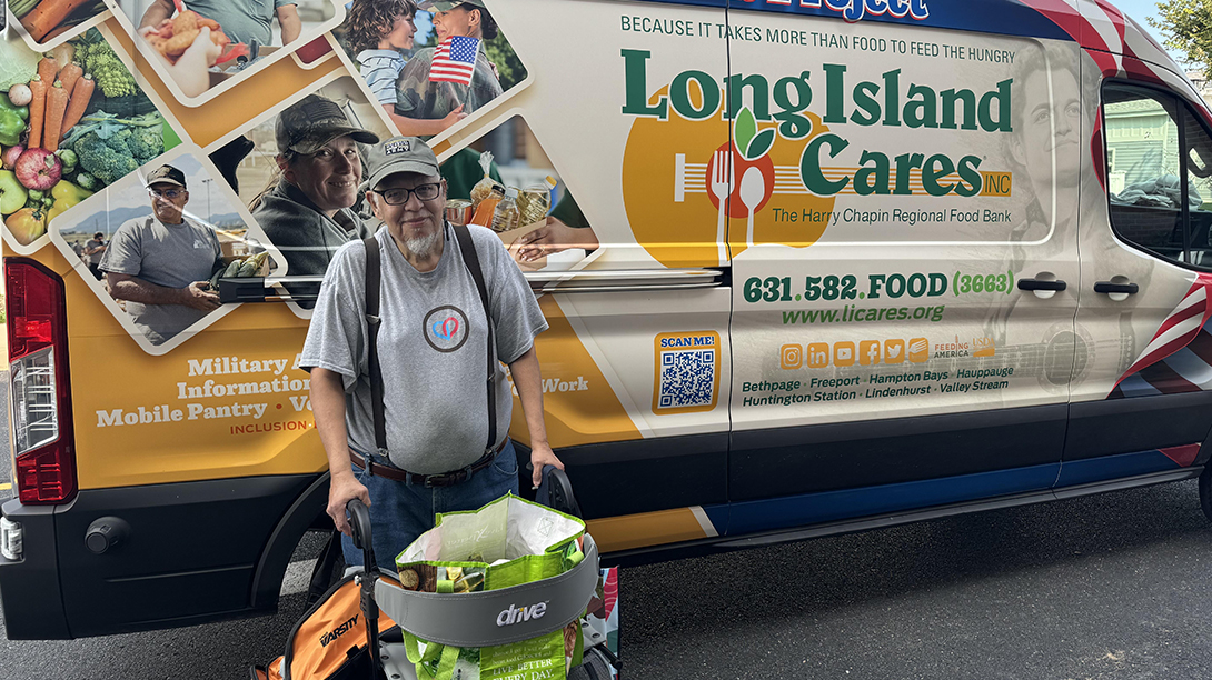 Harry Chapin's Legacy Endures through Long Island Cares