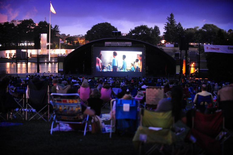 August on Long Island is the perfect time to catch free movies