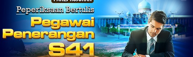 Contoh Soalan Peperiksaan Pegawai Penerangan S41