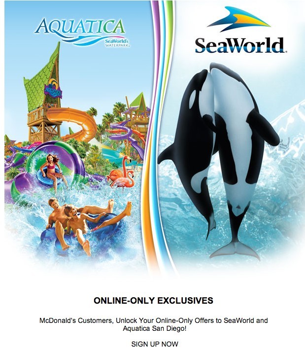 Seaworld Chain How McDonald’s Is Supporting SeaWorld And Inhumane Orca Captivity