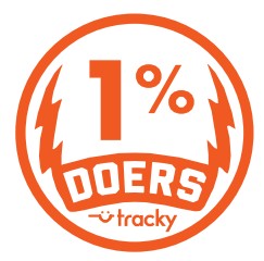 Tracky says I'm a doer!