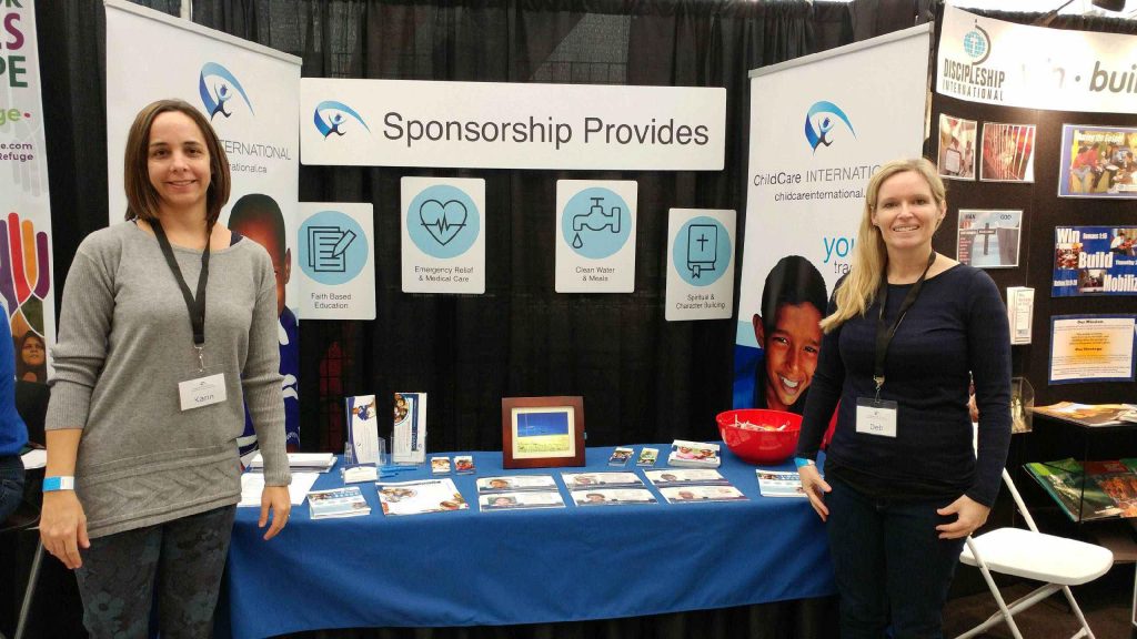 Mission Fest Booth ChildCare International 2019