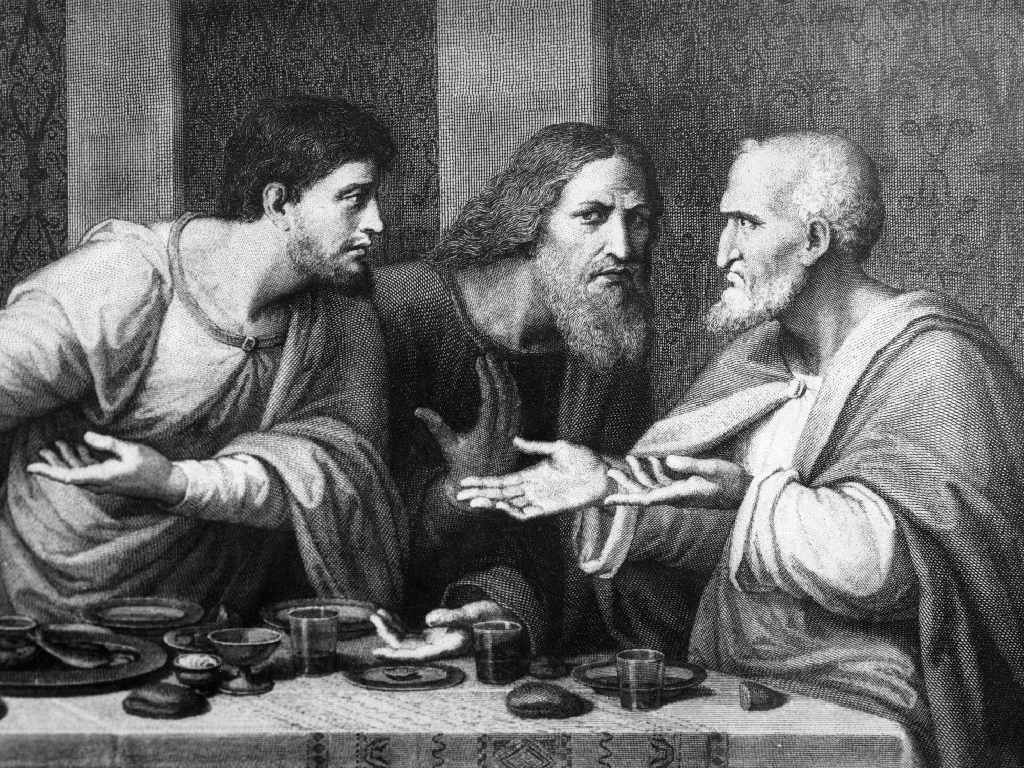 Disciples Disputing In Defense of the Disciples - Reformed Journal
