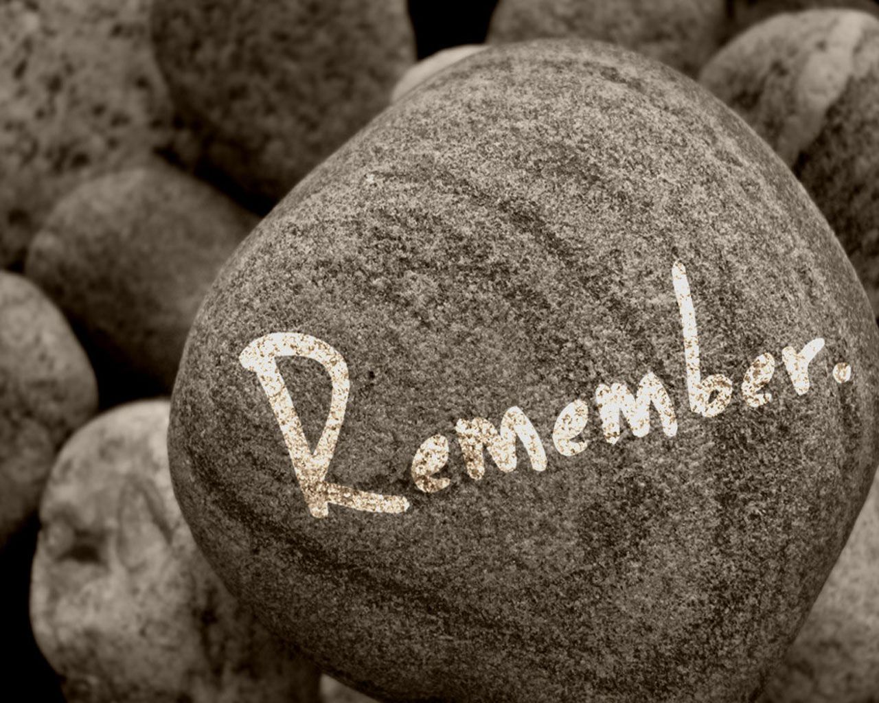 Being Remembered - Reformed Journal