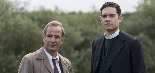 Keating and Will from Grantchester