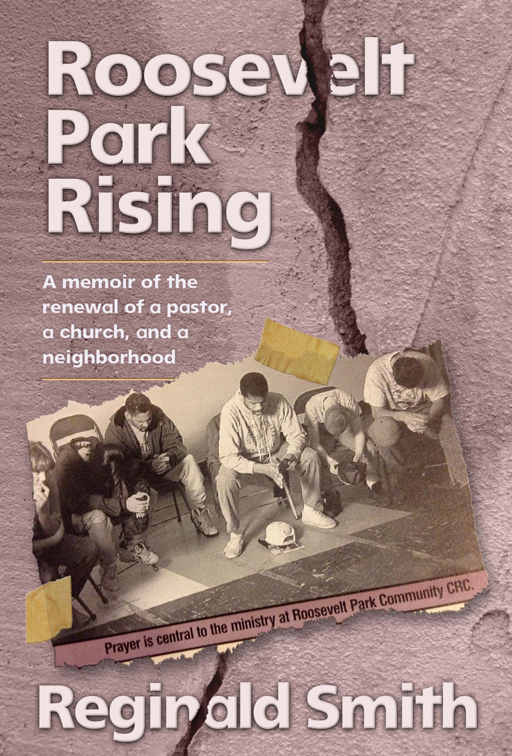 Book cover for Roosevelt Park Rising.