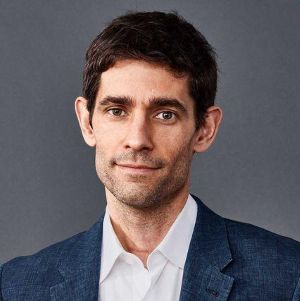 Headshot of Nick Thompson.