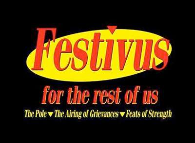 Lament in Advent: Festivus is not Just for the Rest of Us - The Reformed  Journal Blog