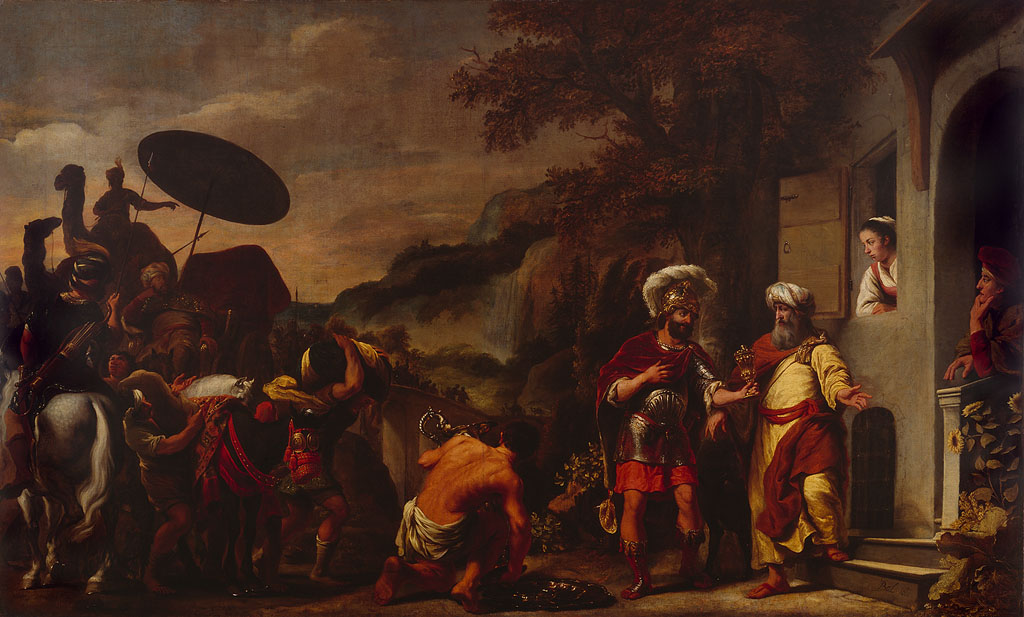 Unfaithful Gehazi Reformed Journal The Twelve