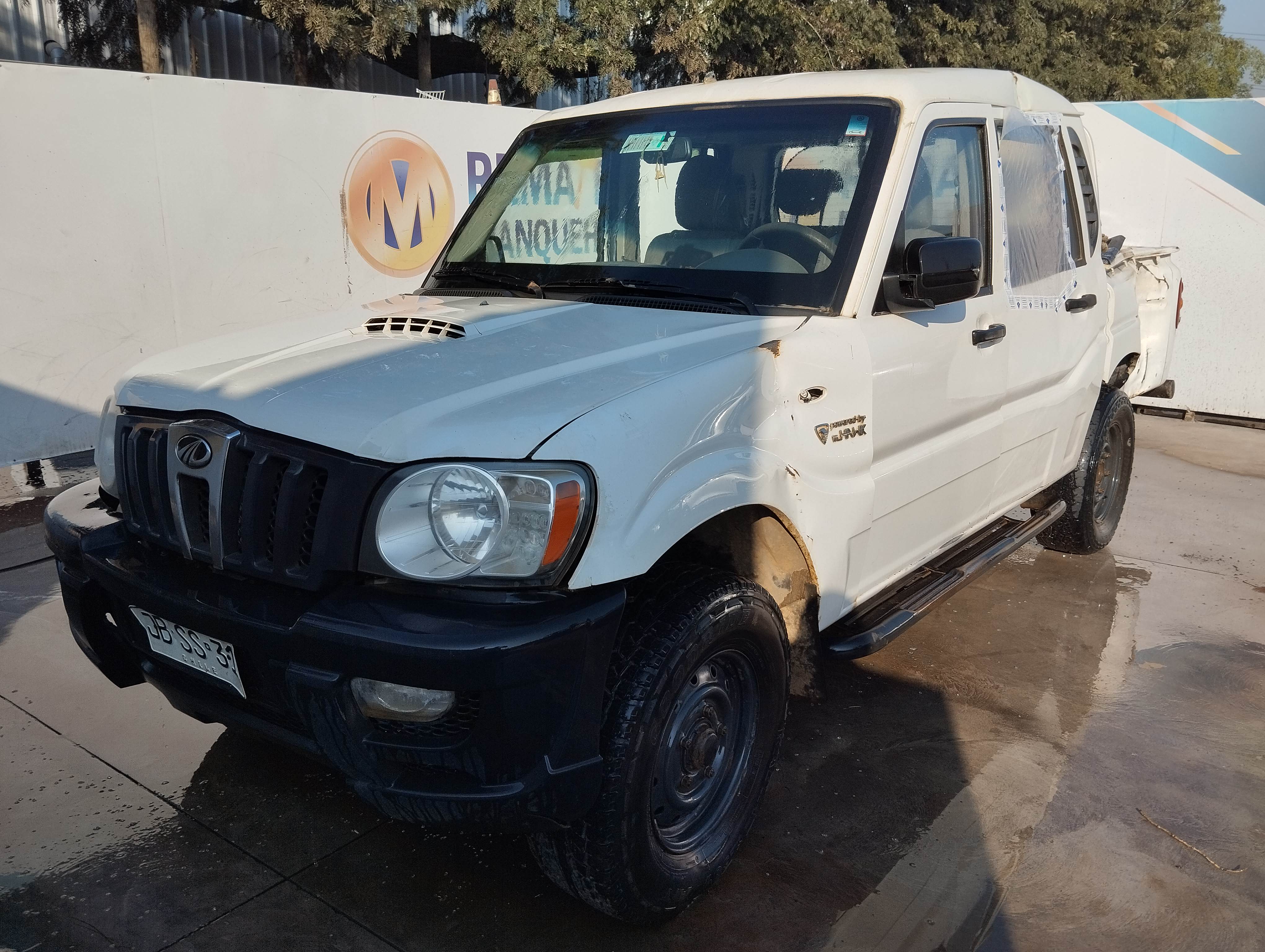 Mahindra NEW PIK UP XL D CAB 2.2