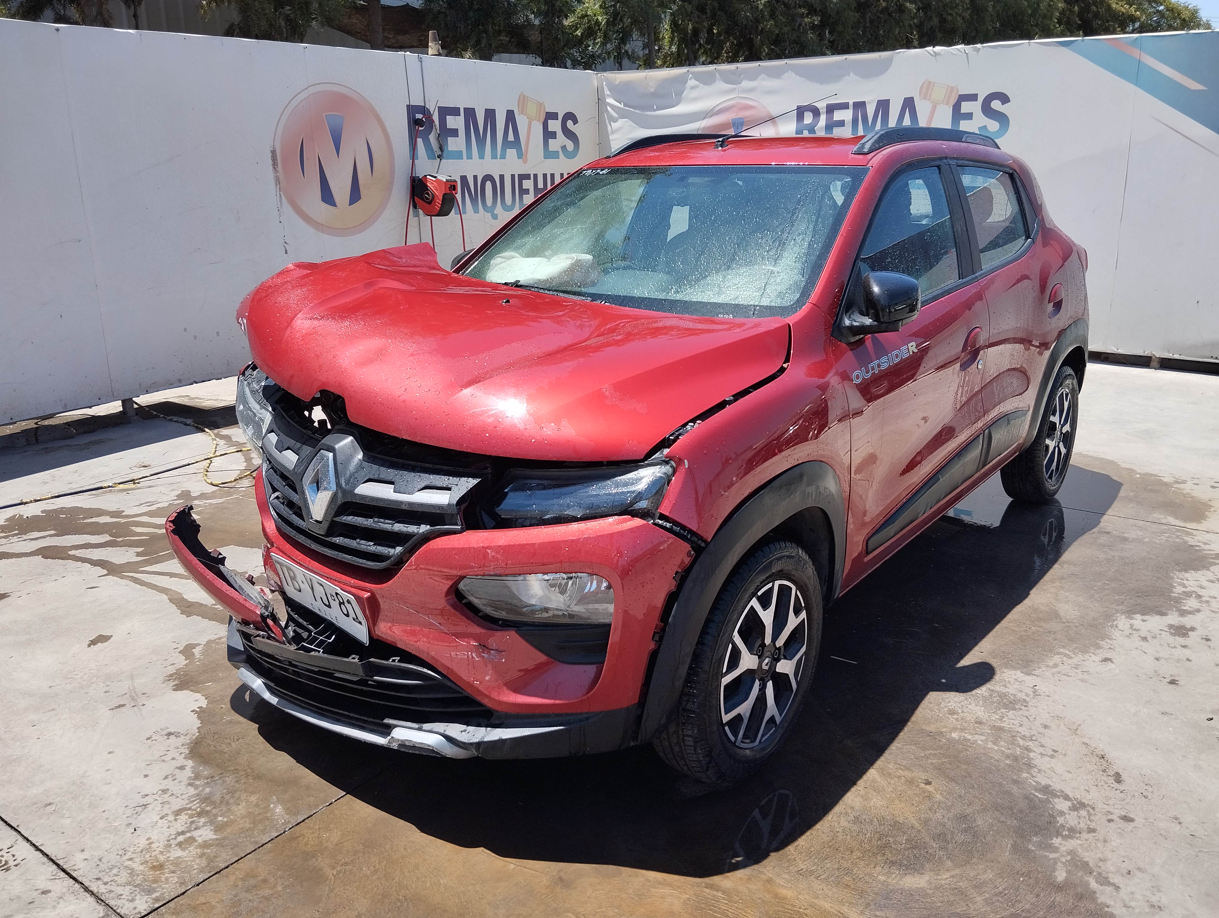 Renault KWID OUTSIDER HB 1.0