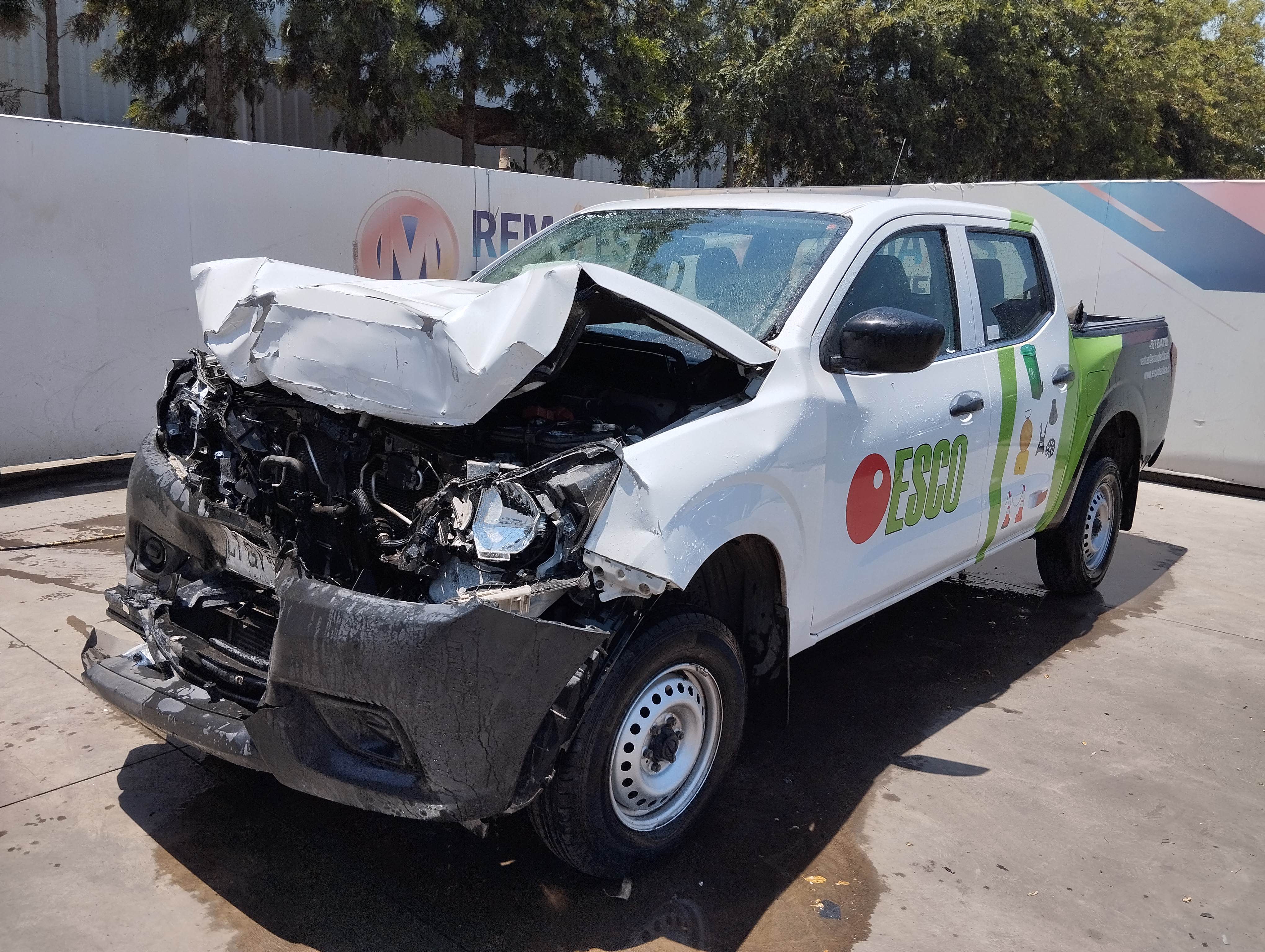 Nissan NP300 DCAB 2.3