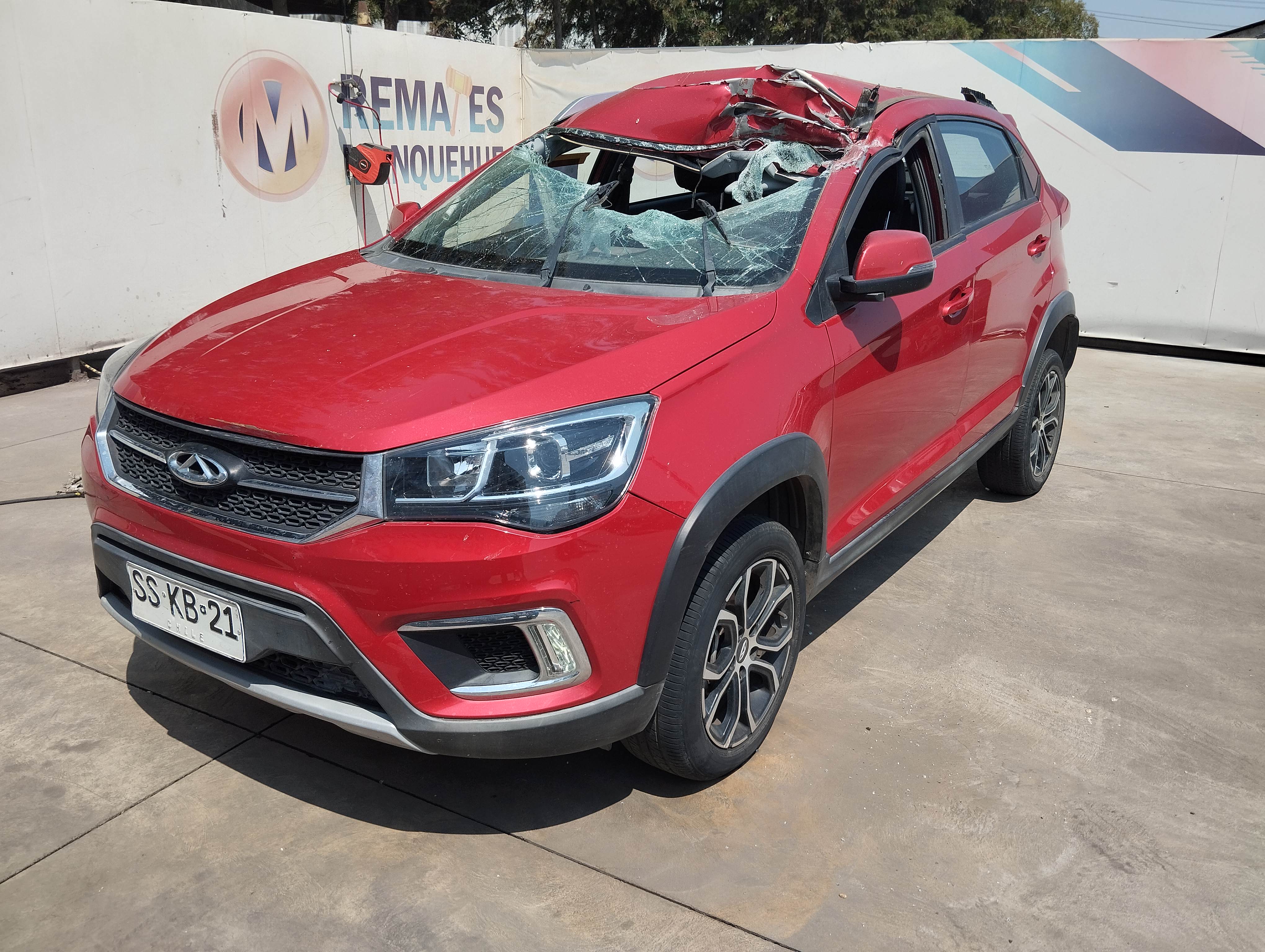 Chery TIGGO 2 GLS CVT 1.5 AUT