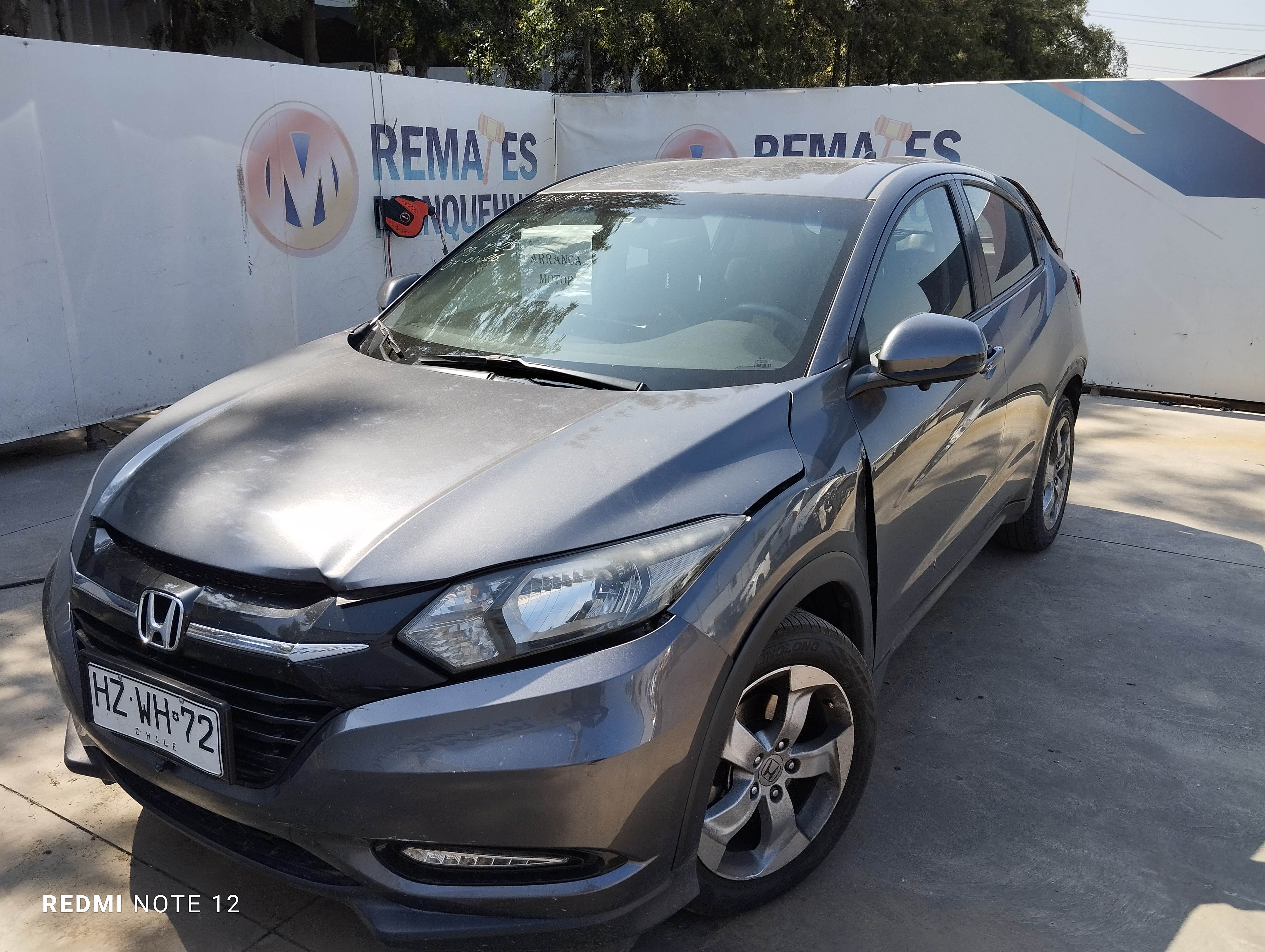 Honda HR V LX 1.8 AUT