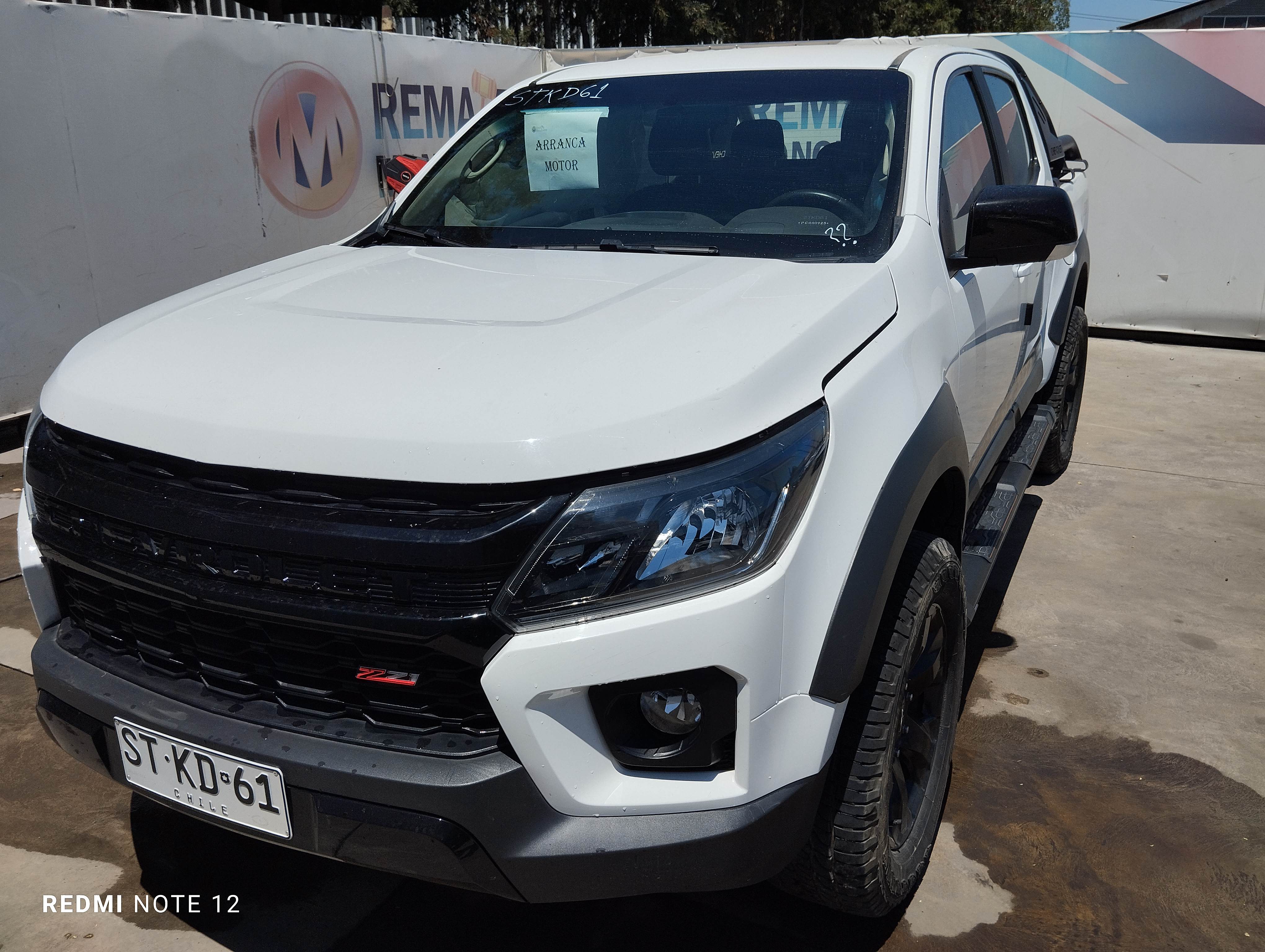 Chevrolet COLORADO DOBLE CABINA 4X4 2.8 AUT
