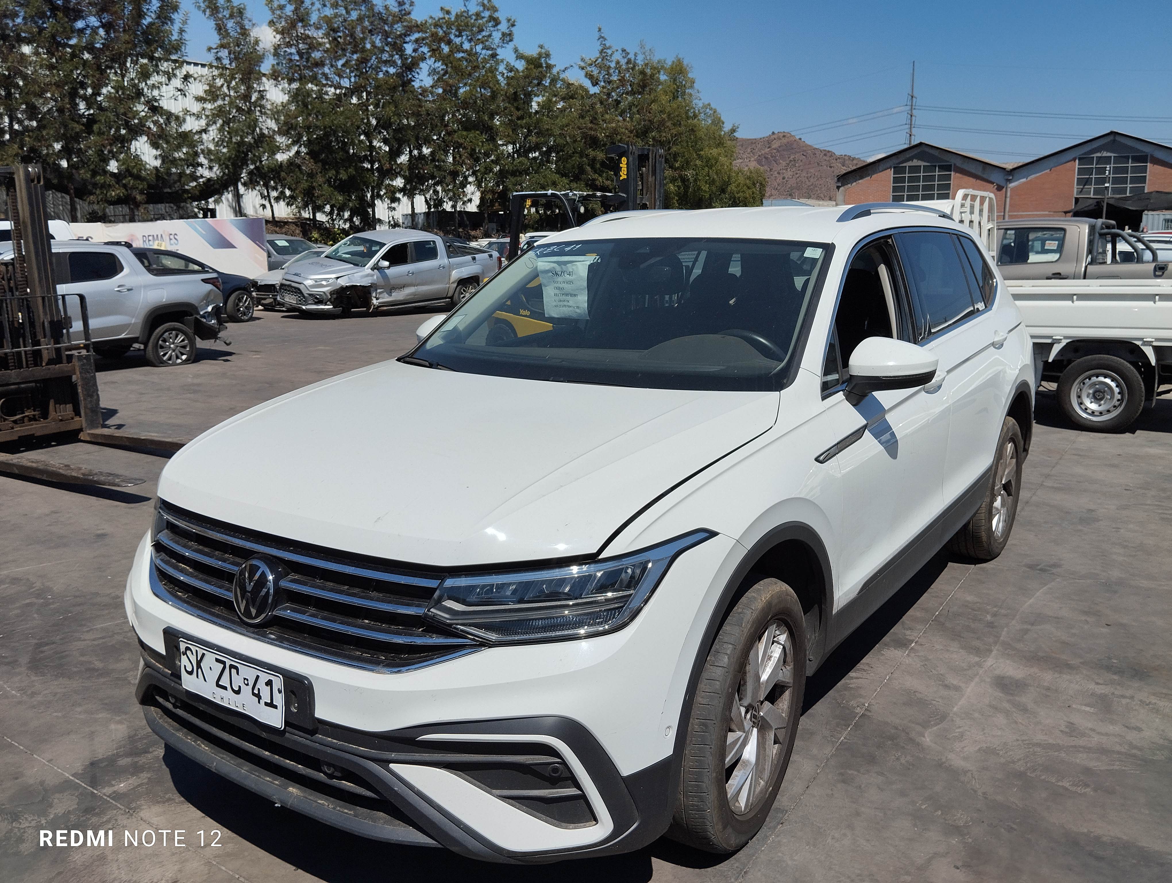 Volkswagen TIGUAN TSI 4X2 1.4 AUT