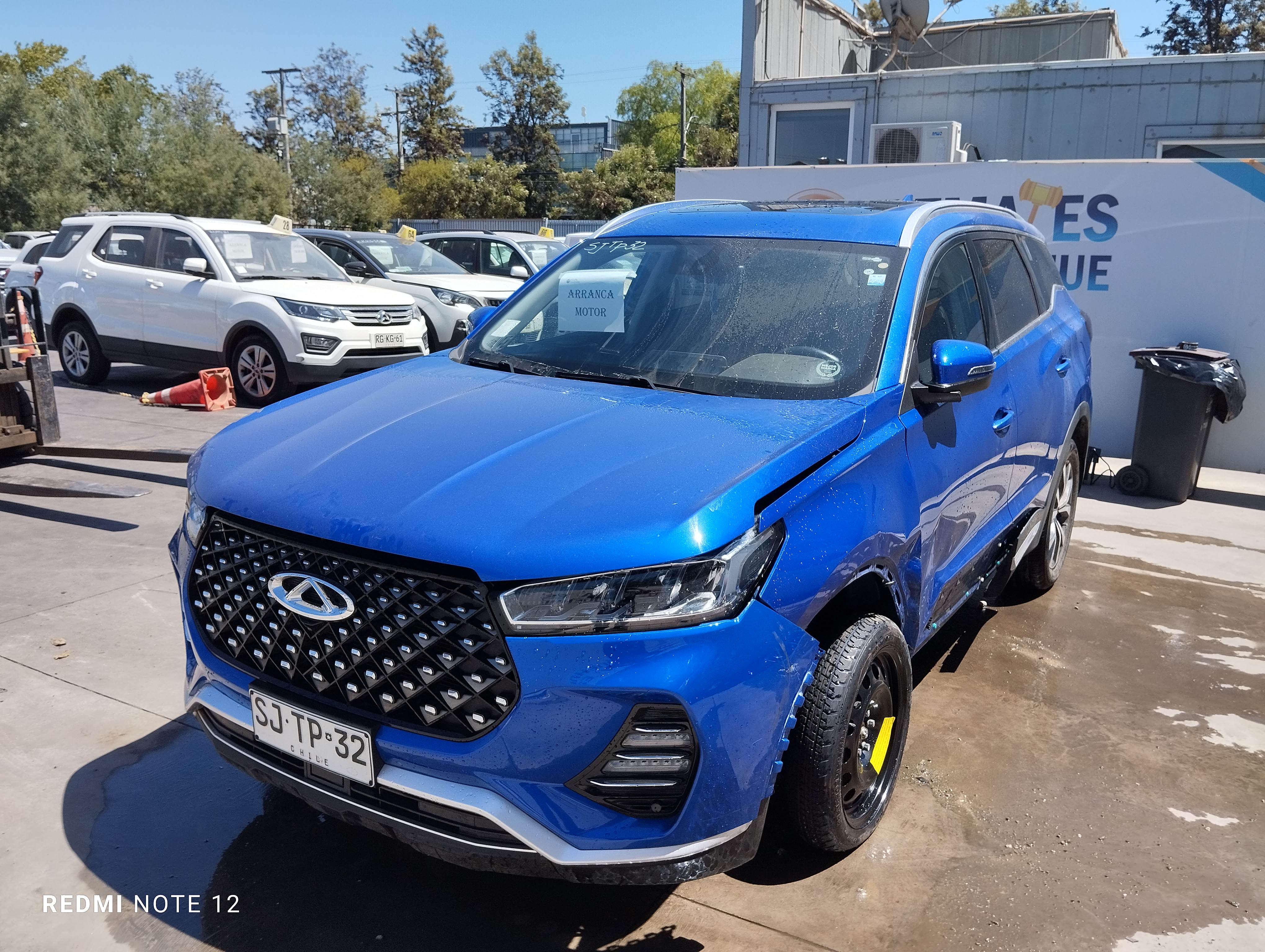 Chery TIGGO 7 PRO GLX 1.5 AUT