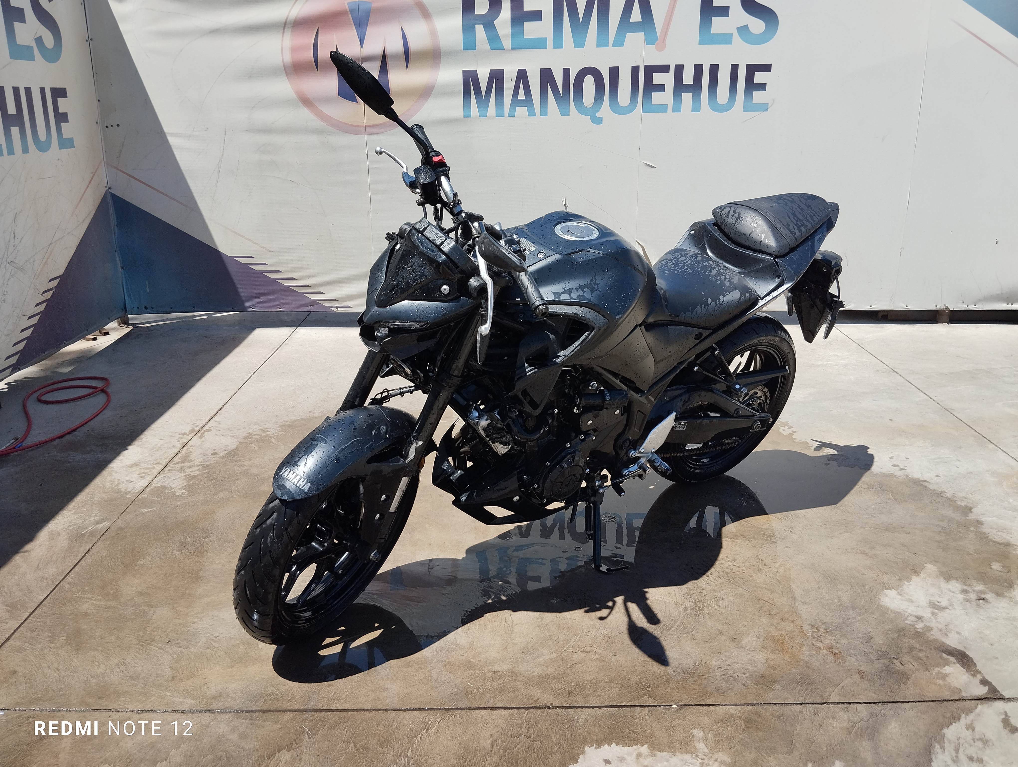 Yamaha MT 03A